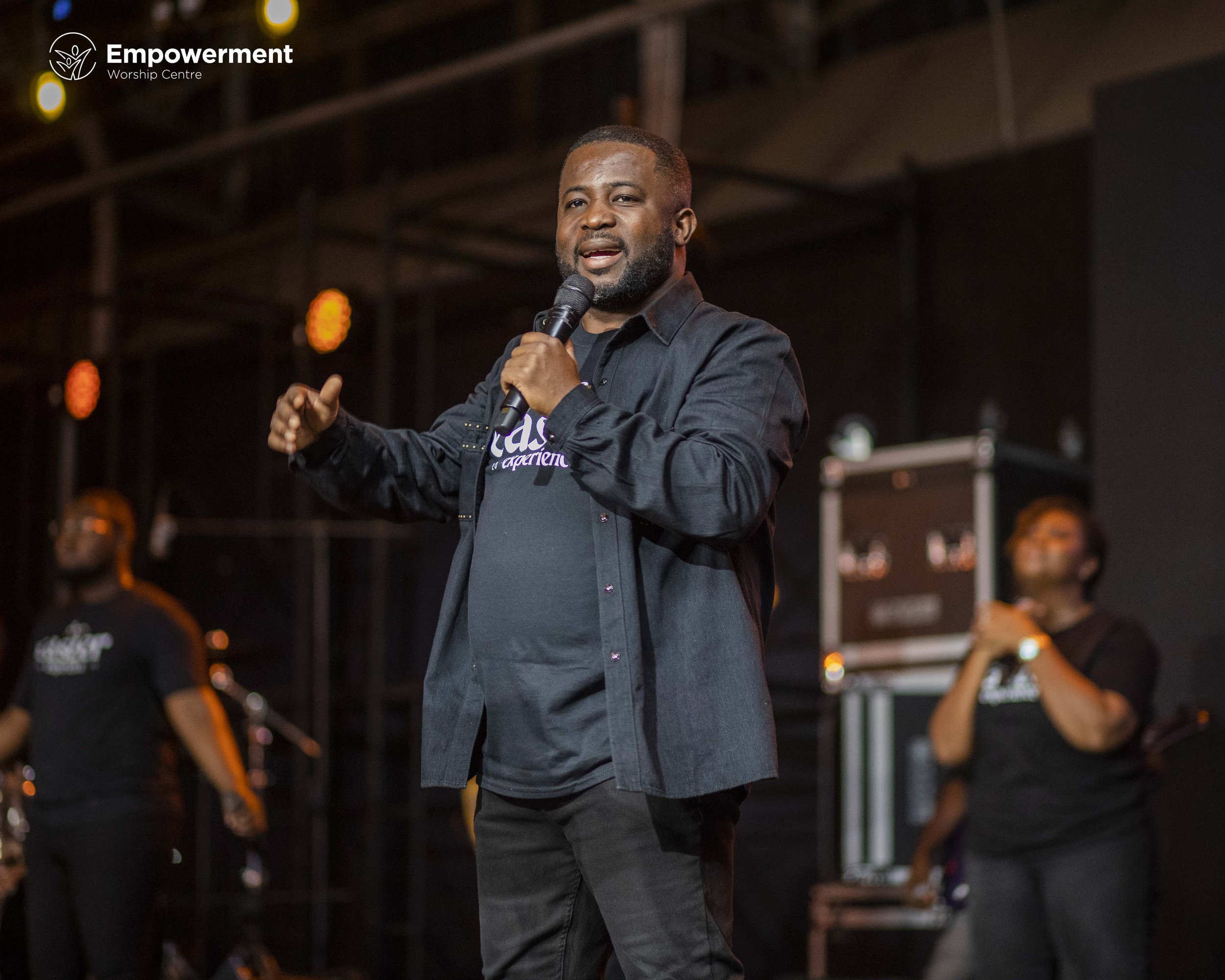 Global Lead Pastor, Gideon Danso